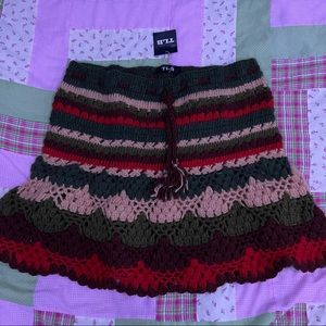 the little bazaar crochet skirt